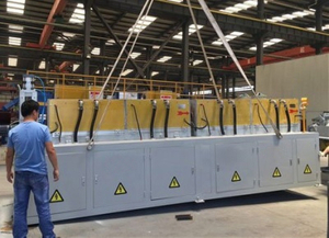 1000 Вт ЕСЛИ индукционная печь для производственной линии клинового стана