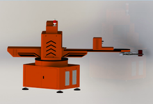 4 оси качания рукоятки Ковка Робот-Усиленный форма