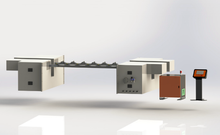 3 Ось шагающих балок Тип Ковка робот