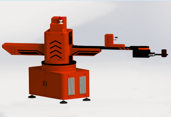 5-осевой поворотный рычаг ковочного робота