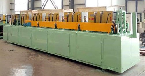 Печь индукционного нагрева средней частоты 2600 кВт