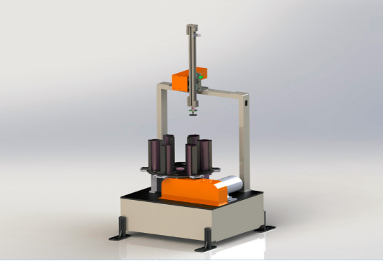 四 工 位 材料 自动 升降机 .png