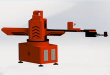 5 Ось качания рукоятки Ковка робота