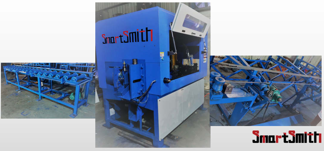 Краткое описание полноавтоматической гидравлической машины серии JDA1