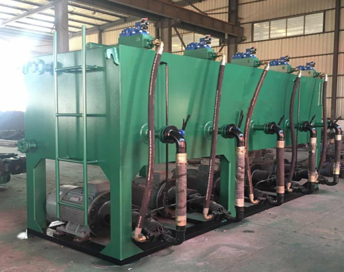 Гидравлический однорукий электрогидравлический молот2